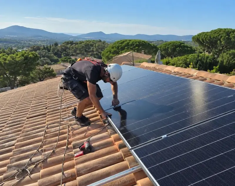 Installateur panneaux solaires Biarritz — pose photovoltaïque sur toiture