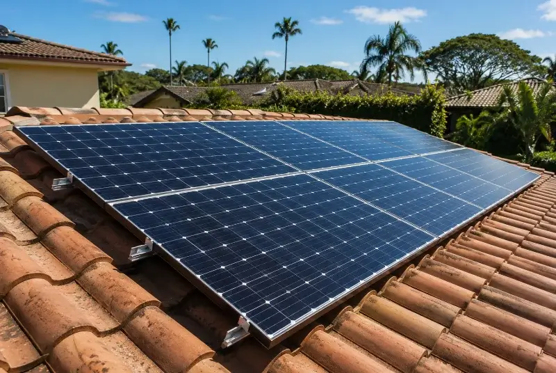 Installation de panneaux solaires à Biarritz