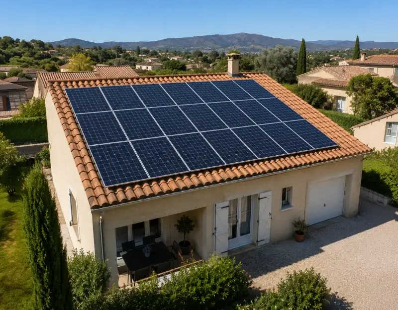 Prime à l'autoconsommation panneaux solaires Biarritz — aide financière de l'État
